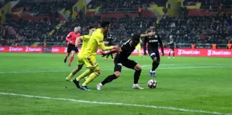 Ziraat Türkiye Kupası: Kayserispor: 0 - Fenerbahçe: 0 (İlk Yarı)