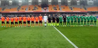 Ziraat Türkiye Kupası: Medipol Başakşehir: 0 - GMG Kırklarelispor: 0 (İlk yarı)