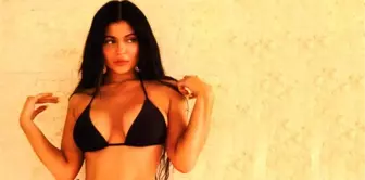 ABD'li yıldız Kylie Jenner, yaptığı ip dansıyla nefes kesti