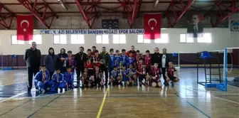 Okullar arası Yıldız Erkek Badminton İl Birinciliği tamamlandı