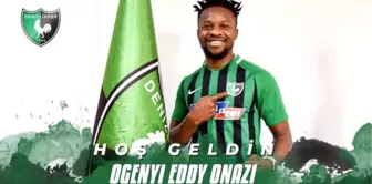 Ogenyi Onazi resmen Denizlispor'da