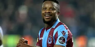 Trabzonspor, Ogenyi Onazi'nin sözleşmesini feshetti