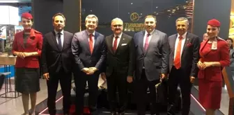 Vali Karaloğlu, turizm fuarına katıldı