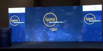 'İşimi Yönetebiliyorum Projesi' kapsamında eğitim programı