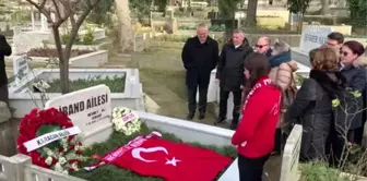 Mehmet Ali Birand vefatının yedinci yıldönümünde mezarı başında anıldı