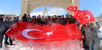 Başkan Şemsettin Akağaç: 'Terörü lanetliyorum'