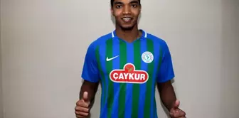 Çaykur Rizespor, Ivanildo Fernandes'i kadrosuna kattı