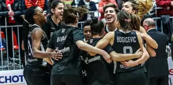 İzmit Belediyespor 81-85 Beşiktaş TRC İnşaat