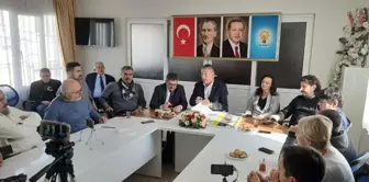 Kuşadası AK Parti İlçe Başkanı Gökçe; 'Belediye yönetimini kutluyorum'