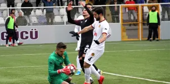 TFF 1. Lig: Keçiörengücü: 0 - Eskişehirspor: 1