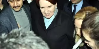 İYİ Parti Lideri Akşener, Antalya'ya geldi