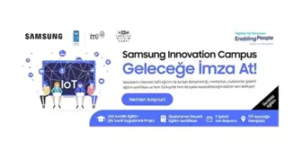 Samsung İnovasyon Kampüsü ilk eğitimine başlıyor