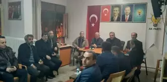 Şaphane AK Parti'de geniş katılımlı toplantı