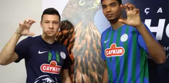 Çaykur Rizespor Ivanildo Fernandes ve Andrii Boriachuk ile sözleşme imzaladı