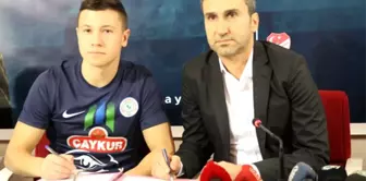 Çaykur Rizespor Ivanildo Fernandes ve Andrii Boriachuk ile sözleşme imzaladı