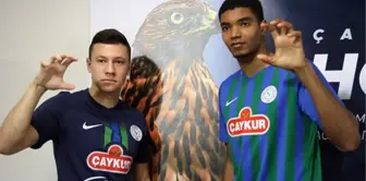 Çaykur Rizespor Ivanildo Fernandes ve Andrii Boriachuk ile sözleşme imzaladı