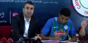 Spor çaykur rizespor, yeni transferleriyle sözleşme imzaladı