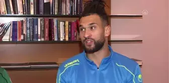 Alanyaspor'lu Caulker: 'Kaderim güzel, süslü kelimelerle yazılmış'