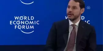 Bakan Albayrak, 50'nci Dünya Ekonomik Forumu'nda konuştu