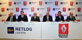 Renault Netlog Lojistik'e 150 adet çekici teslim etti