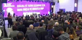 HDP'nin 3. Olağan Büyük Konferansı başladı