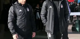 Beşiktaş kafilesi İzmir'e geldi