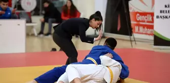 İşitme Engelliler Judo Türkiye Şampiyonası Kilis'te yapıldı