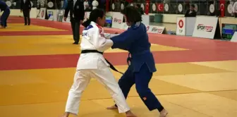 İşitme Engelliler Judo Türkiye Şampiyonası Kilis'te yapıldı