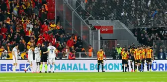 Beşiktaş, Göztepe'ye deplasmanda 2-1 mağlup oldu