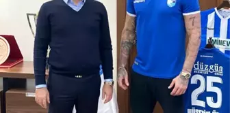 BB Erzurumspor'da Ömer Şişmanoğlu imzayı attı