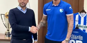 BB Erzurumspor'da Ömer Şişmanoğlu imzayı attı