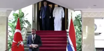 Cumhurbaşkanı Erdoğan - Gambiya Cumhurbaşkanı Barrow ortak basın toplantısı