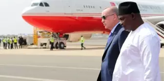 Cumhurbaşkanı Erdoğan Gambiya'da