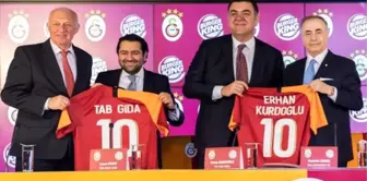 Galatasaray'da sponsorluk anlaşması imzalandı