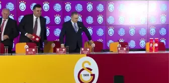 Galatasaray Kulübü, TAB Gıda ile sponsorluk anlaşması yaptı