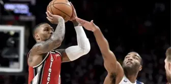 Portland, Lillard'ın 50 sayısıyla kazandı!