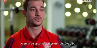 Cedric'in Arsenal'deki İlk Röportajı