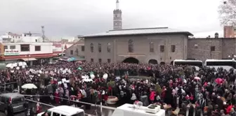 Diyarbakır'da ABD'nin sözde barış planı protesto edildi