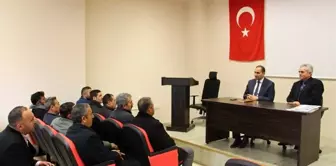 Dumlupınar'da muhtarlar dernek kurdu