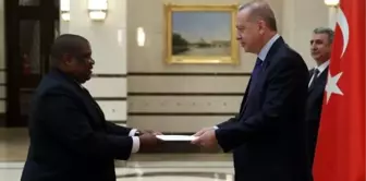 Cumhurbaşkanı Erdoğan, büyükelçileri kabul etti