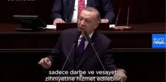 Cumhurbaşkanı Erdoğan'dan AK Partililere Başbuğ çağrısı: Süratle dava açmalısınız