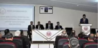 Güvenli okul güvenli eğitim toplantısı yapıldı