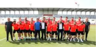 Sincan Belediyespor Kulübü futbol ve güreşteki başarılarıyla göz dolduruyor