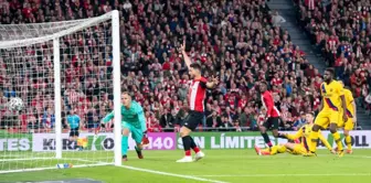 Barcelona, Athletic Bilbao'ya 1-0 yenilerek Kral Kupası'ndan elendi