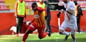 Hes Kablo Kayserispor - Fraport TAV Antalyaspor: 2-2