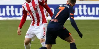 Süper Lig: DG Sivasspor: 1 - Medipol Başakşehir: 1 (Maç sonucu)