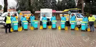 Hendek'te temizlikte yenilik dönemi