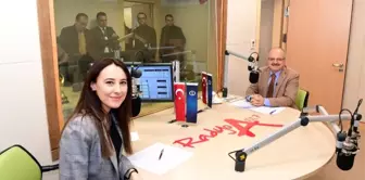 Vali Çakacak, Radyo A'ya konuk oldu