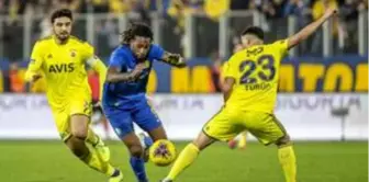 Ankaragücü - F.Bahçe maçı sonrası iki takım oyuncuları gerginlik yaşadı