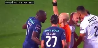 Video: Porto futbol takımının oyuncusu Marega ırkçı tezahüratlara dayanamayarak maçı terk etti